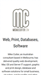 Mobile Screenshot of mcutter.com